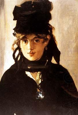 Berthe Morisot, Edouard Manet